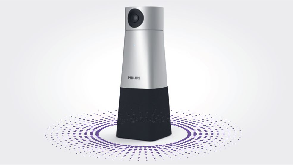 دوربین کنفرانس با کیفیت بالای ضبط صدا