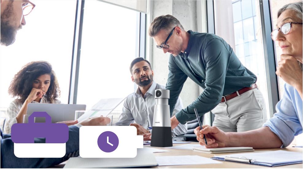 دوربین کنفرانس فیلیپس