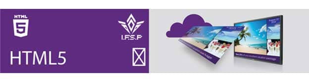 استفاده از تکنولوژی HTML5 در مانیتورهای فیلیپس