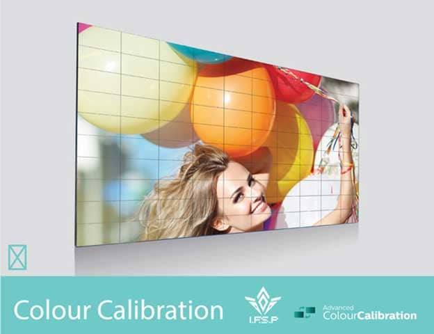 کالیبراسیون پیشرفته نمایشگرهای فیلیپس