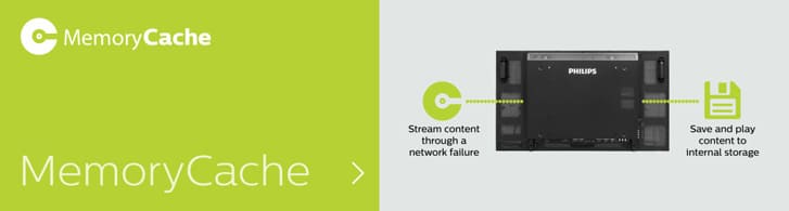 حافظه داخلی مانیتورهای فیلیپس