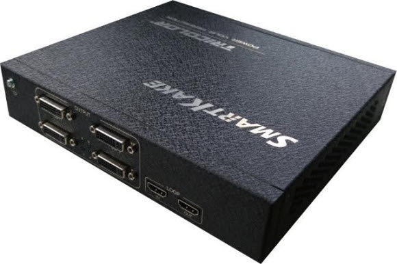 کنترلر ویدئووال نامنتظم