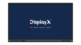 مانیتور لمسی تعاملی هوشمند DX-86TQ