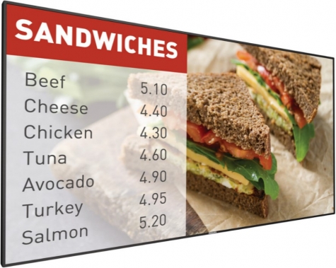 مانیتور صنعتی سری حرفه‌ای فیلیپس مدل 55BDL5057P