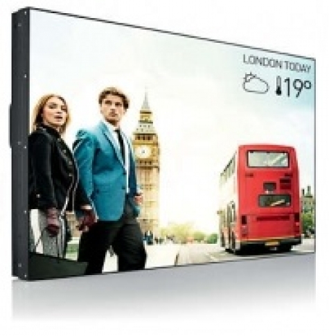 PHILIPS INDUSTRIAL MONITOR-VIDEO WALL FAMILY MODEL BDL5588XH