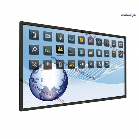 مانیتور صنعتی سری لمسی 65 اینچ فیلیپس مدل BDL6526QT